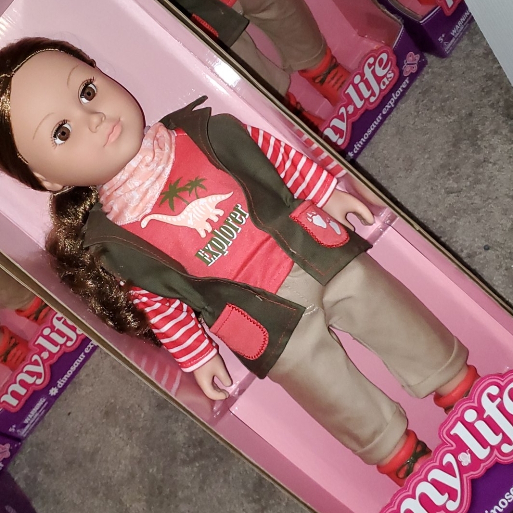 My Life 18" Doll - Picture 8 of 8
